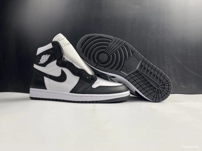 Black Air (2014) Retro 1 555088-010 White Jordan 0718